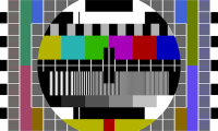 TV test pattern large